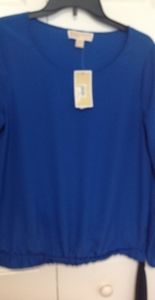 Dress long sleeve blouse